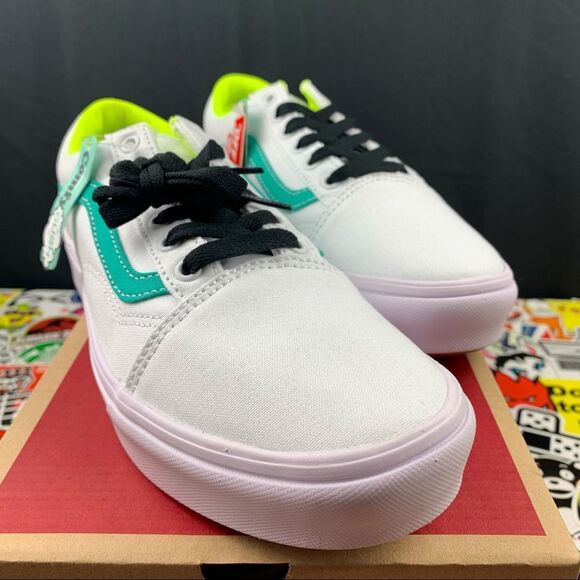 Vans Old Skool Comfy Cush Fluorescent Women's Various Sizes - Picture 6 of 11